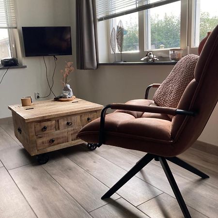 Bungalow Op Bedrijf Met Melkkoeien De Cocksdorp  Bagian luar foto