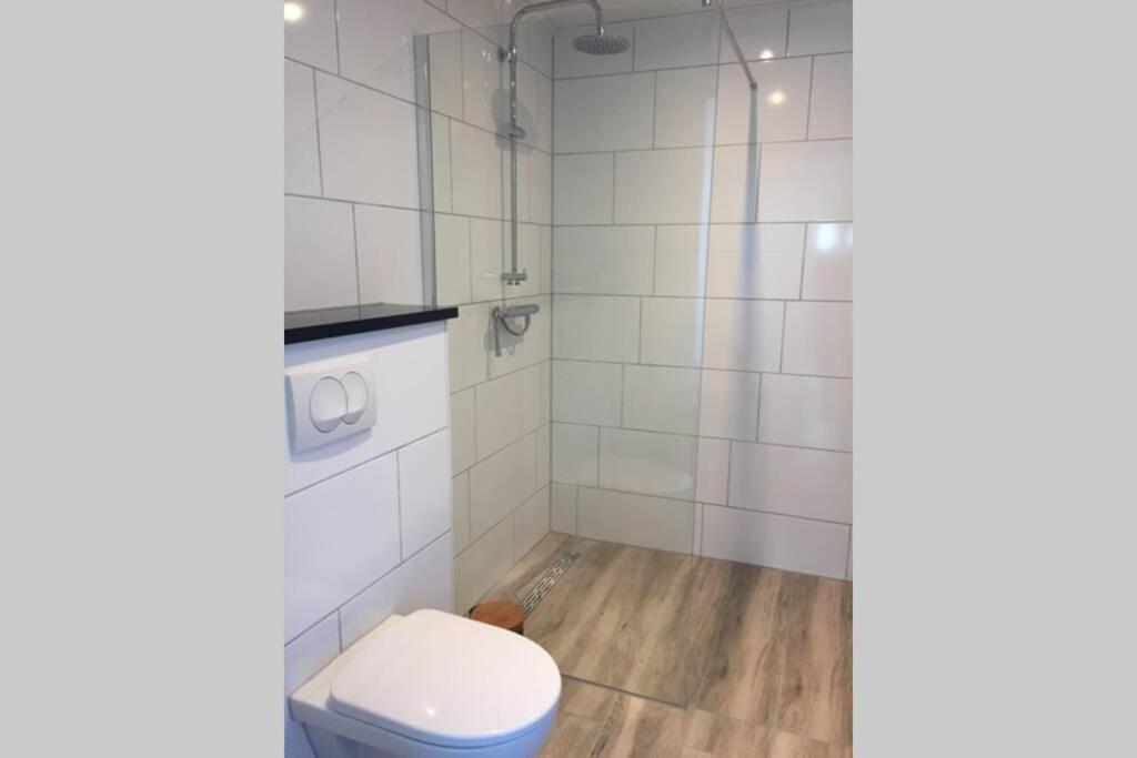 Bungalow Op Bedrijf Met Melkkoeien De Cocksdorp  Bagian luar foto