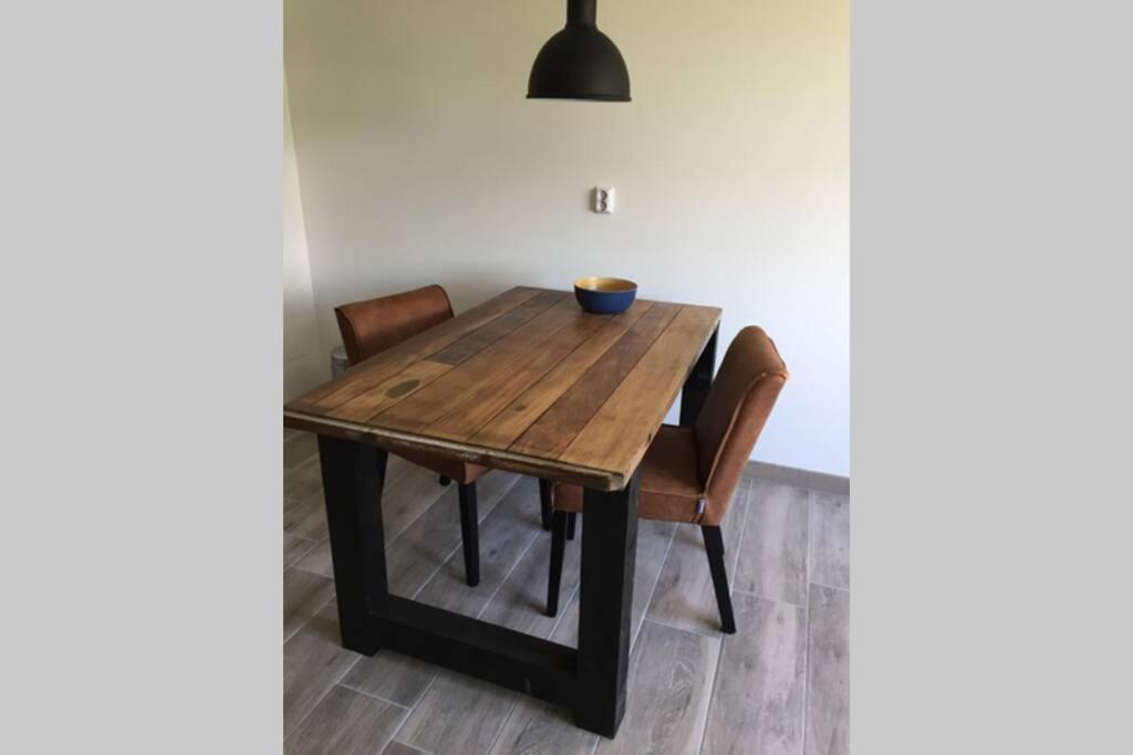 Bungalow Op Bedrijf Met Melkkoeien De Cocksdorp  Bagian luar foto