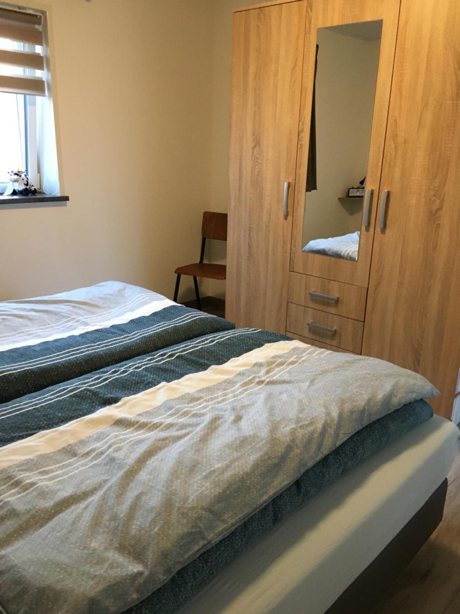 Bungalow Op Bedrijf Met Melkkoeien De Cocksdorp  Bagian luar foto
