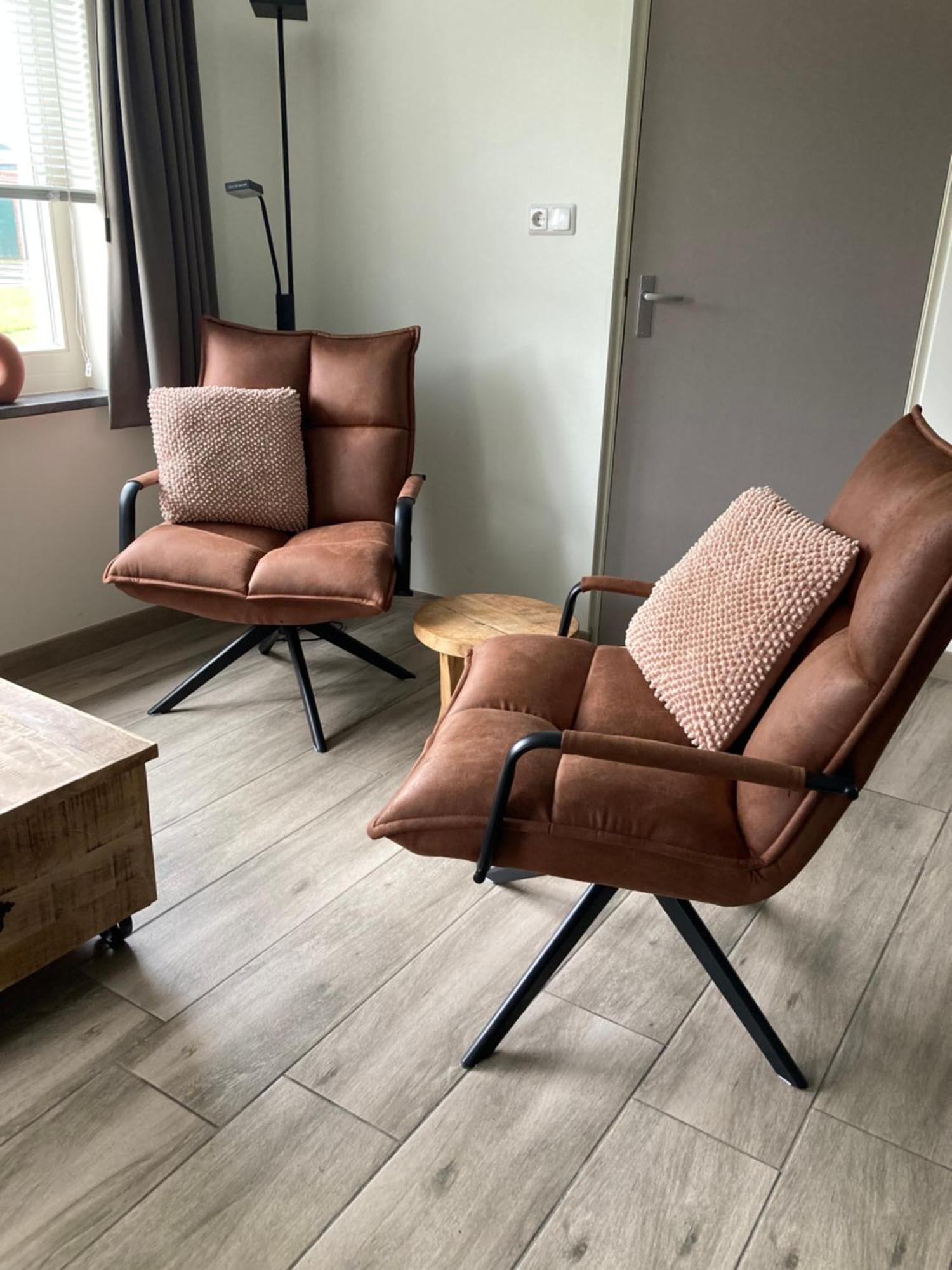 Bungalow Op Bedrijf Met Melkkoeien De Cocksdorp  Bagian luar foto