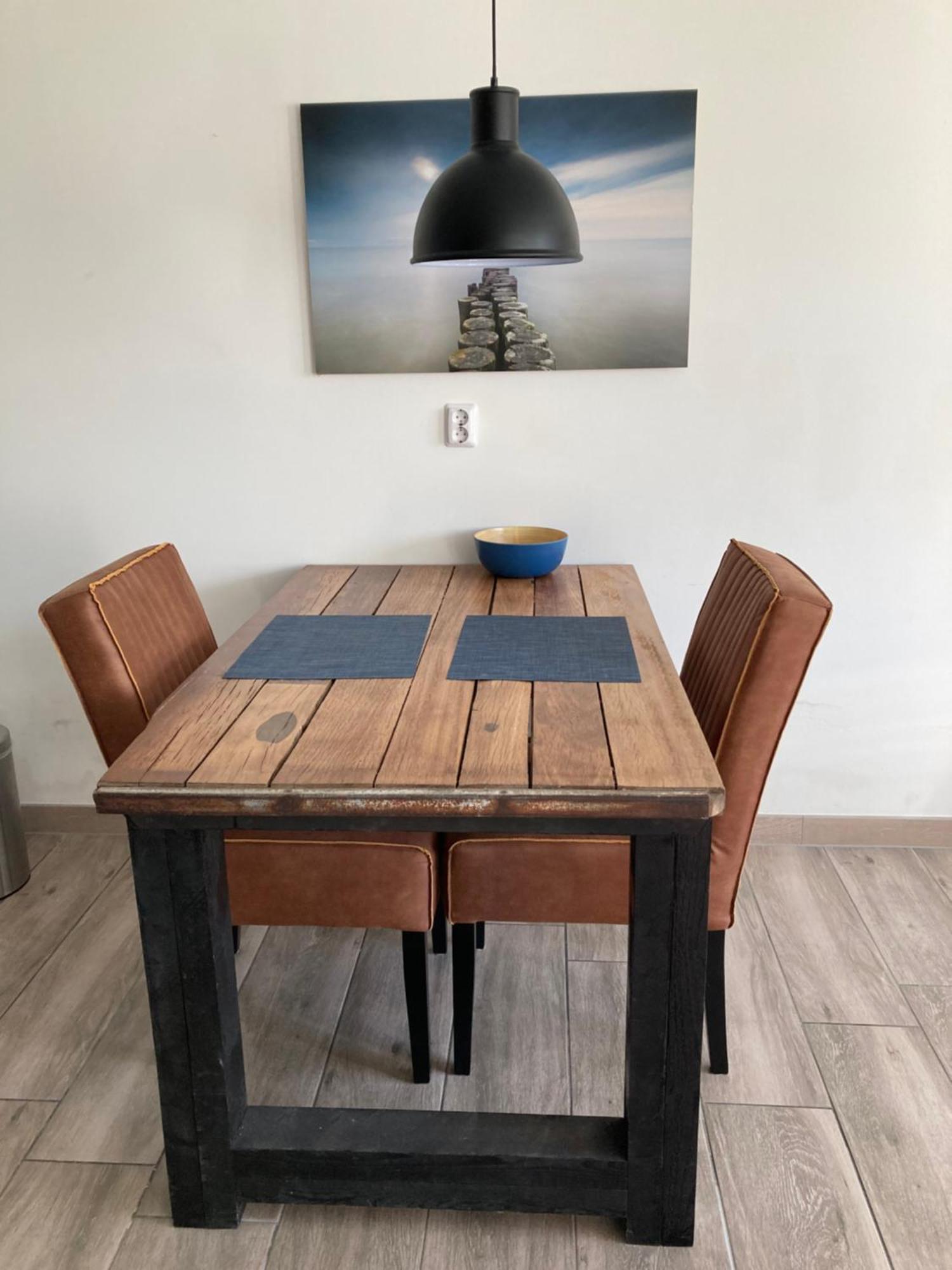 Bungalow Op Bedrijf Met Melkkoeien De Cocksdorp  Bagian luar foto