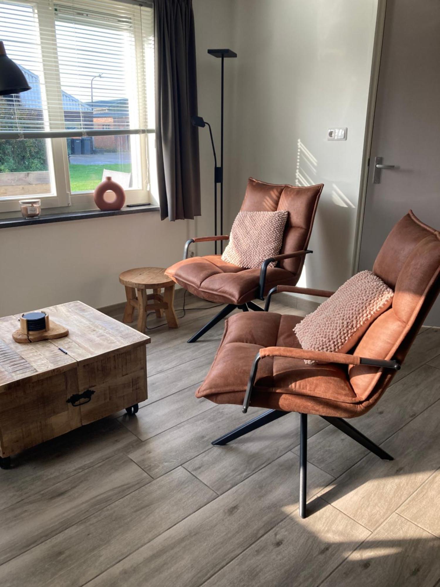 Bungalow Op Bedrijf Met Melkkoeien De Cocksdorp  Bagian luar foto