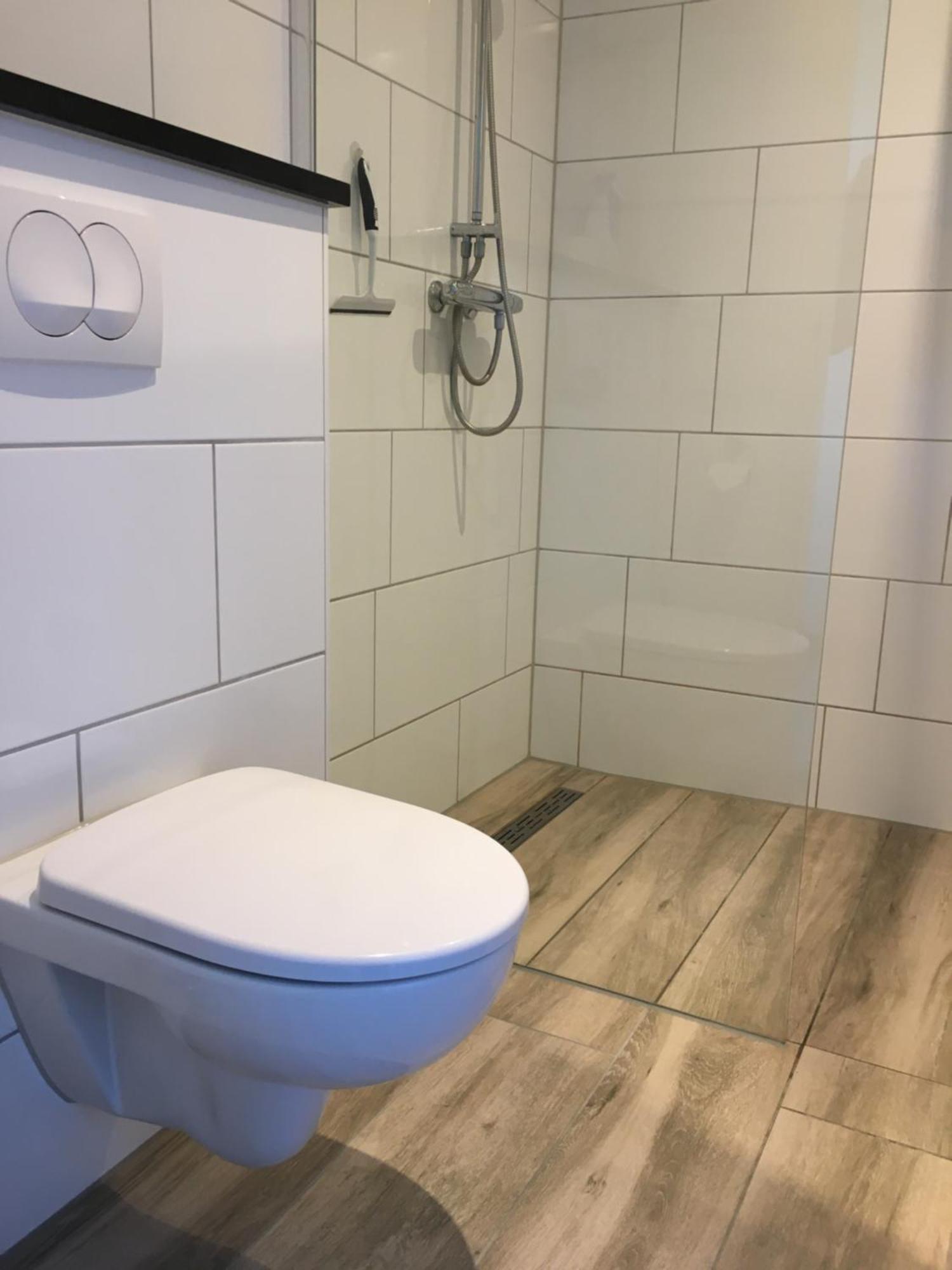 Bungalow Op Bedrijf Met Melkkoeien De Cocksdorp  Bagian luar foto